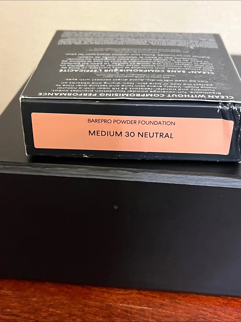 Bare minerals barepro skin perfecting powder foundation medium 30 neutral